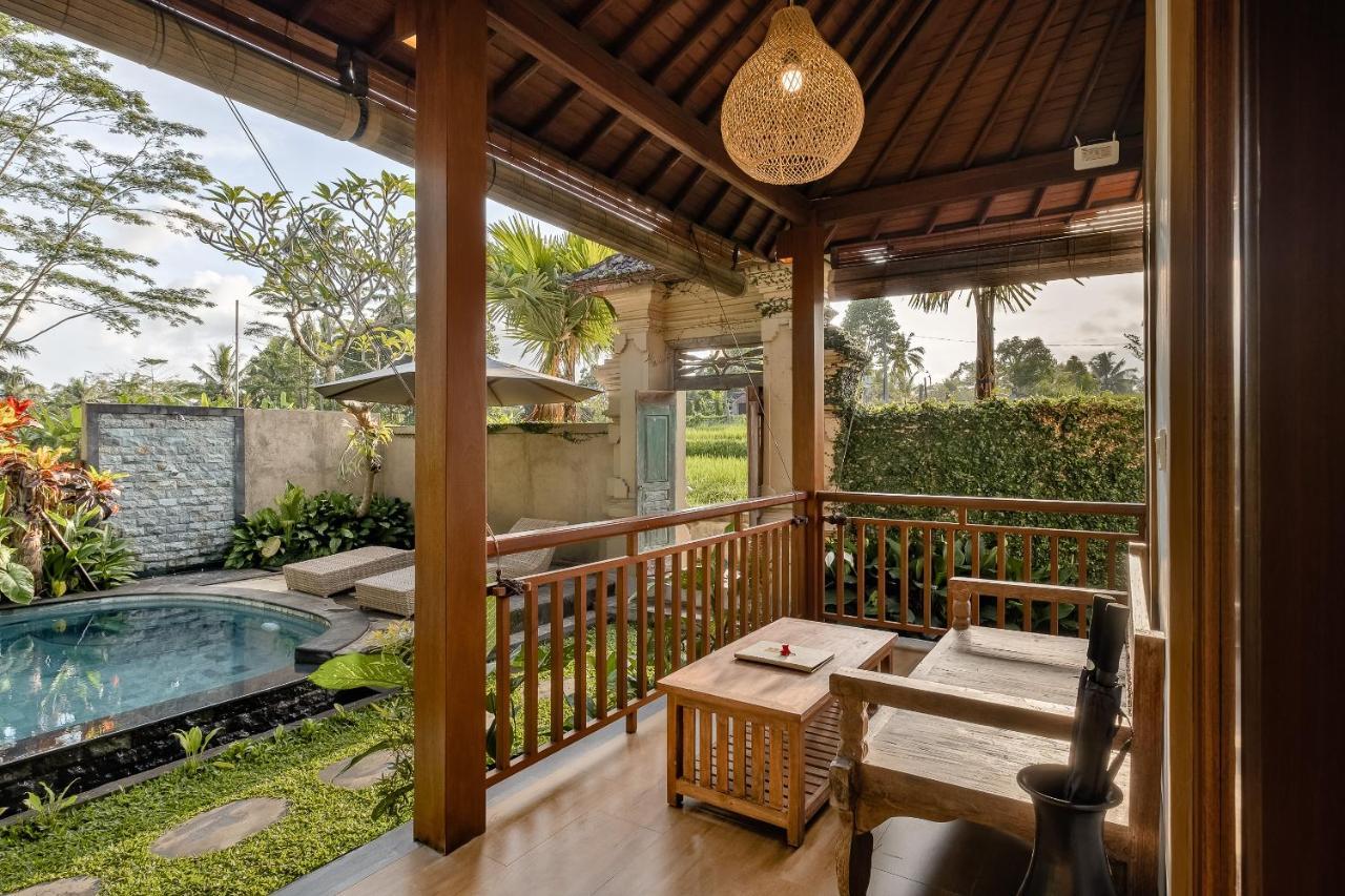 Ratni Ubud Villa Zewnętrze zdjęcie