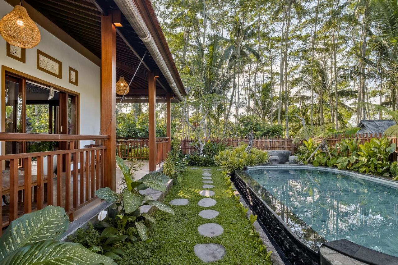 Ratni Ubud Villa Zewnętrze zdjęcie