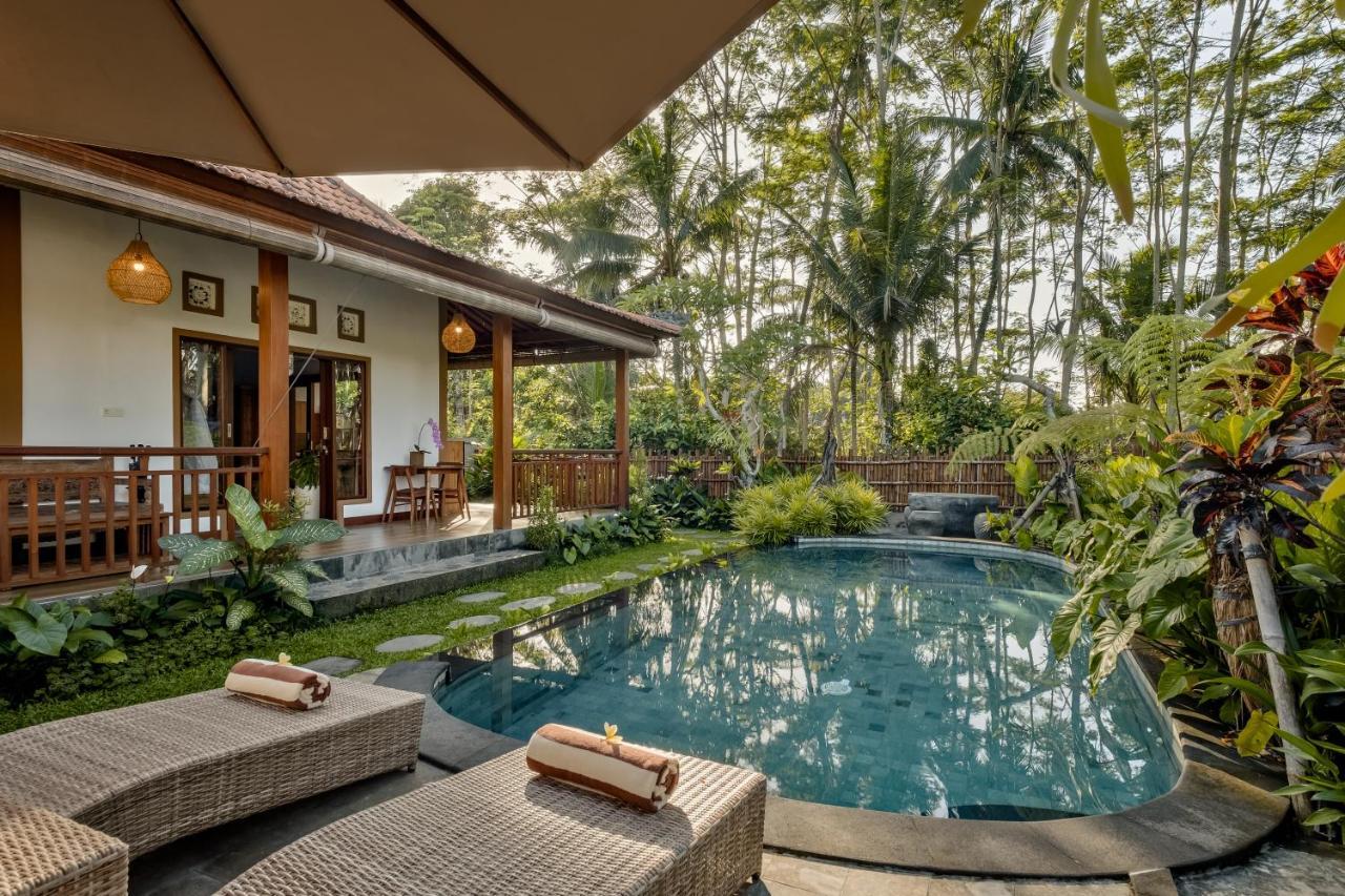 Ratni Ubud Villa Zewnętrze zdjęcie