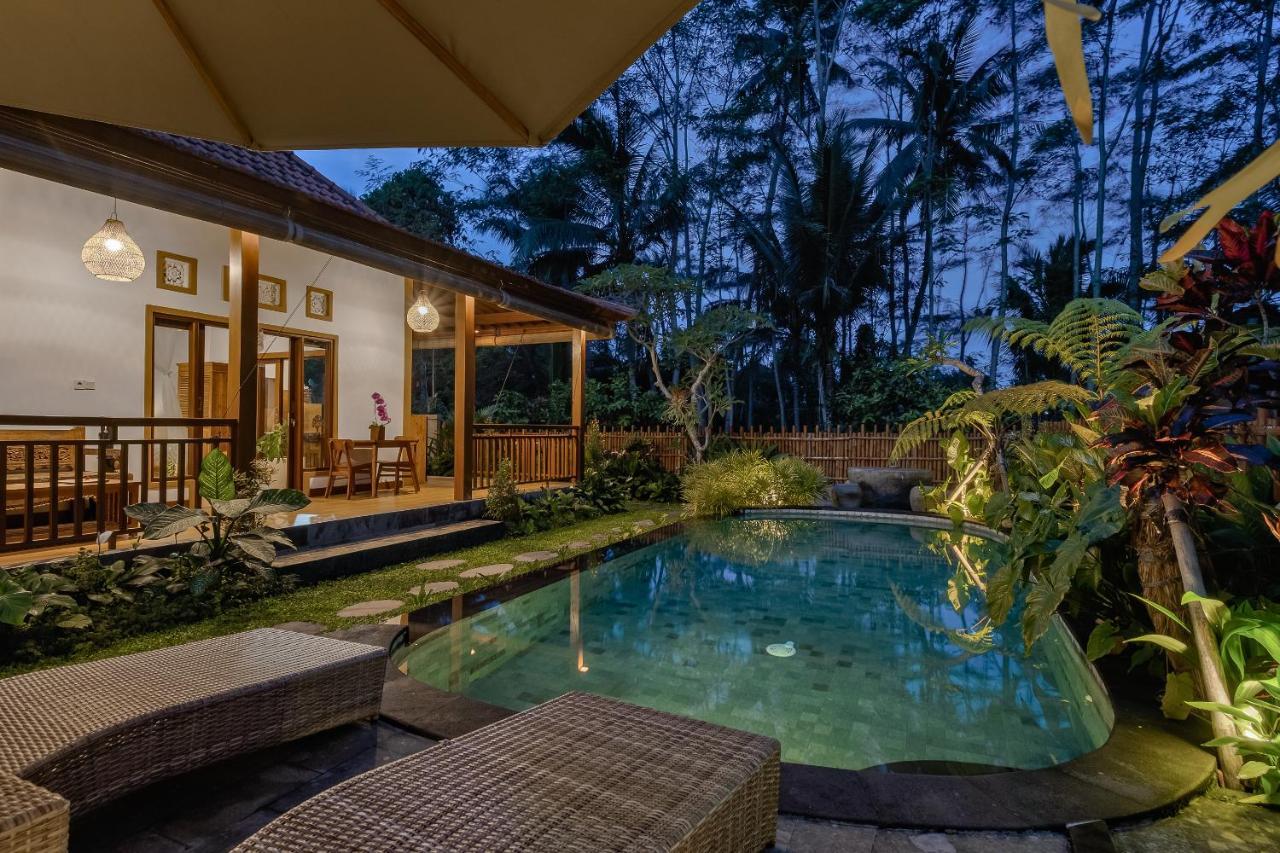 Ratni Ubud Villa Zewnętrze zdjęcie