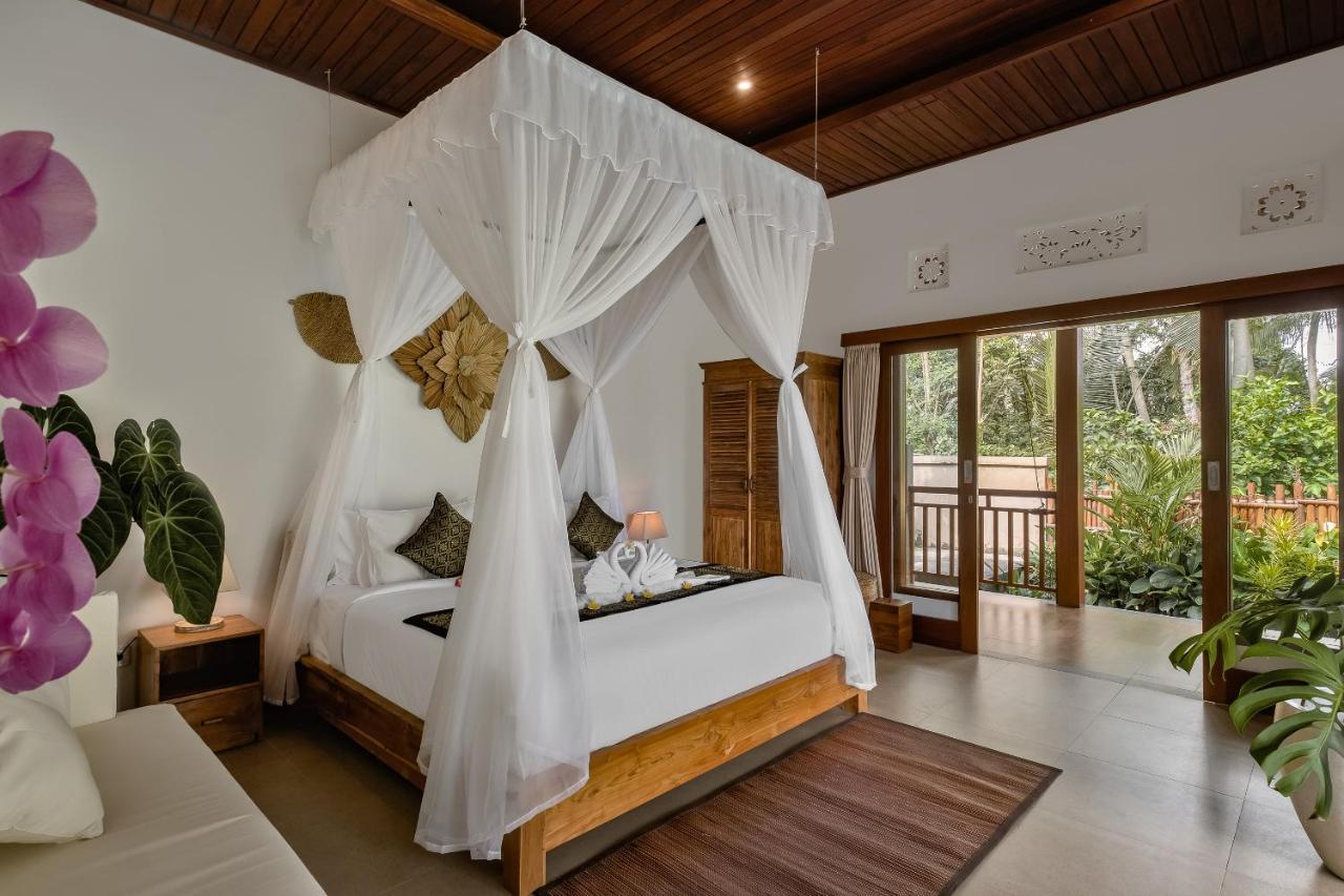 Ratni Ubud Villa Zewnętrze zdjęcie