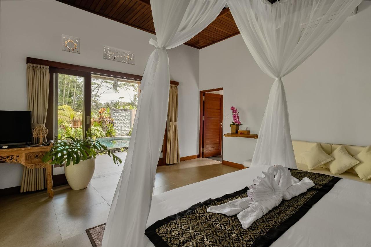 Ratni Ubud Villa Zewnętrze zdjęcie