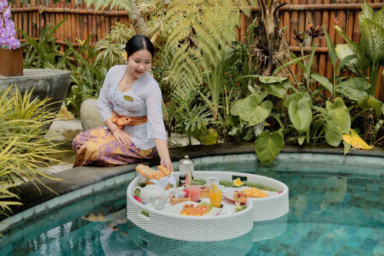 Ratni Ubud Villa Zewnętrze zdjęcie