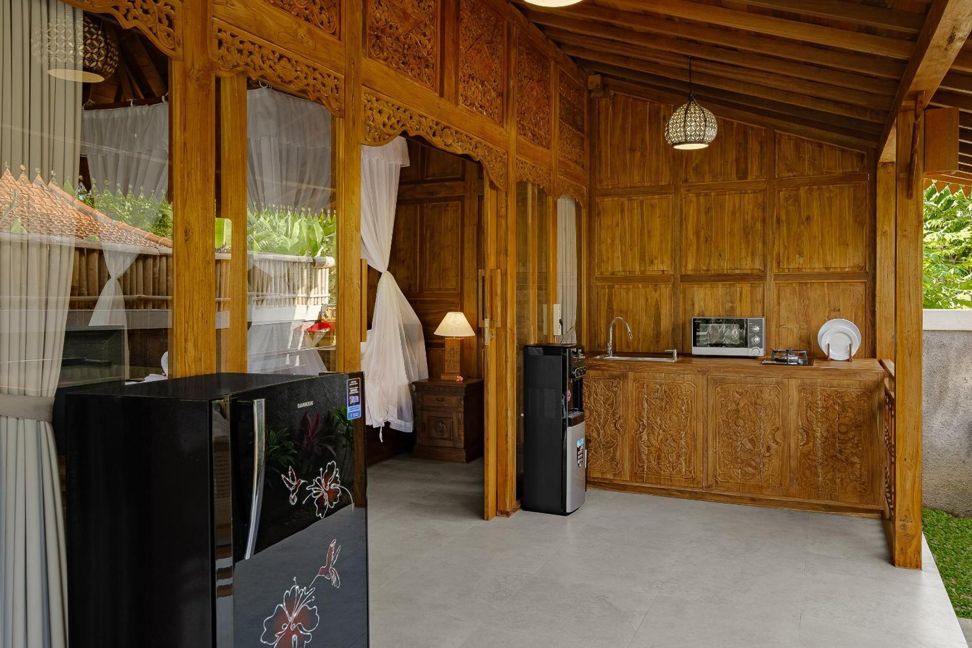 Ratni Ubud Villa Zewnętrze zdjęcie