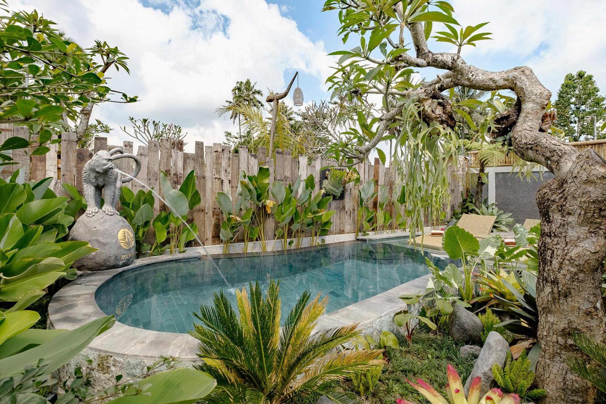 Ratni Ubud Villa Zewnętrze zdjęcie