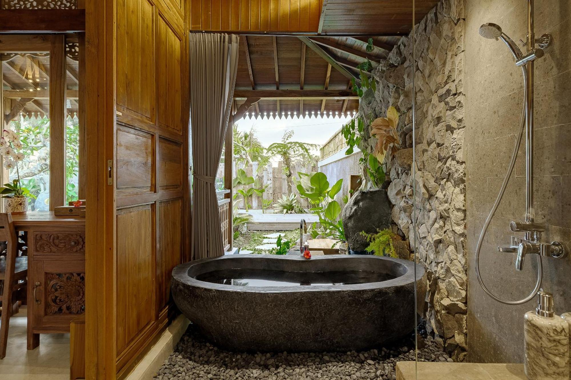Ratni Ubud Villa Zewnętrze zdjęcie