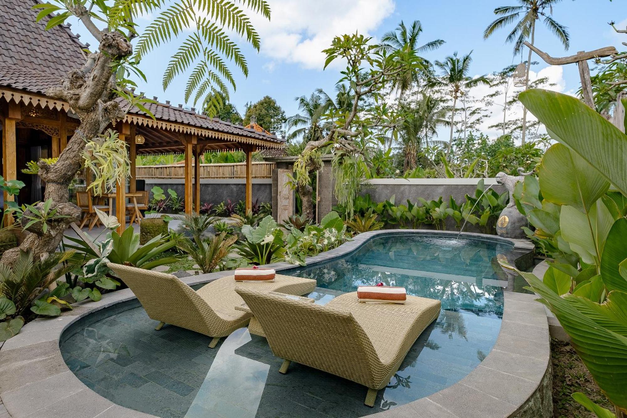 Ratni Ubud Villa Zewnętrze zdjęcie