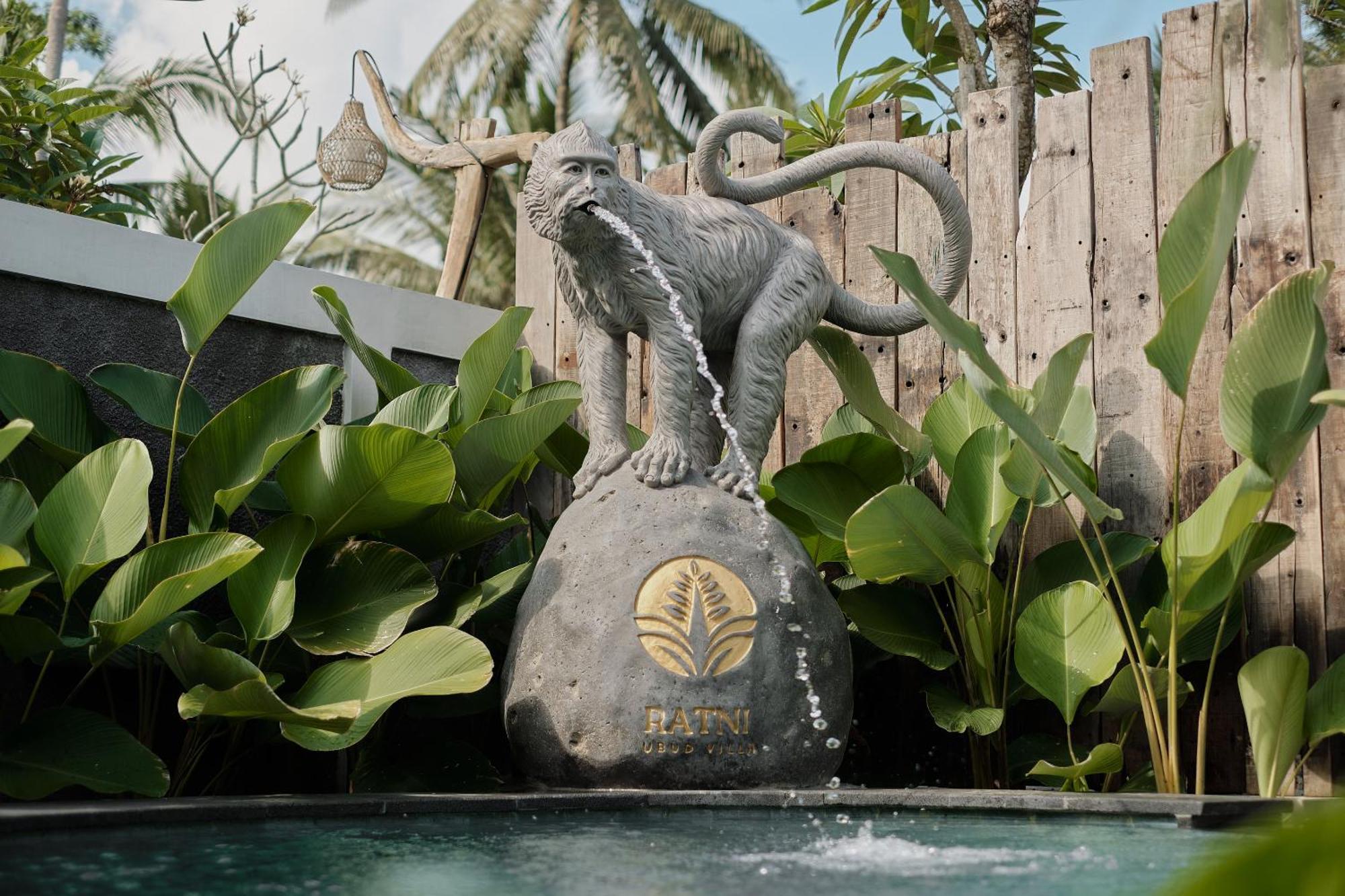 Ratni Ubud Villa Zewnętrze zdjęcie
