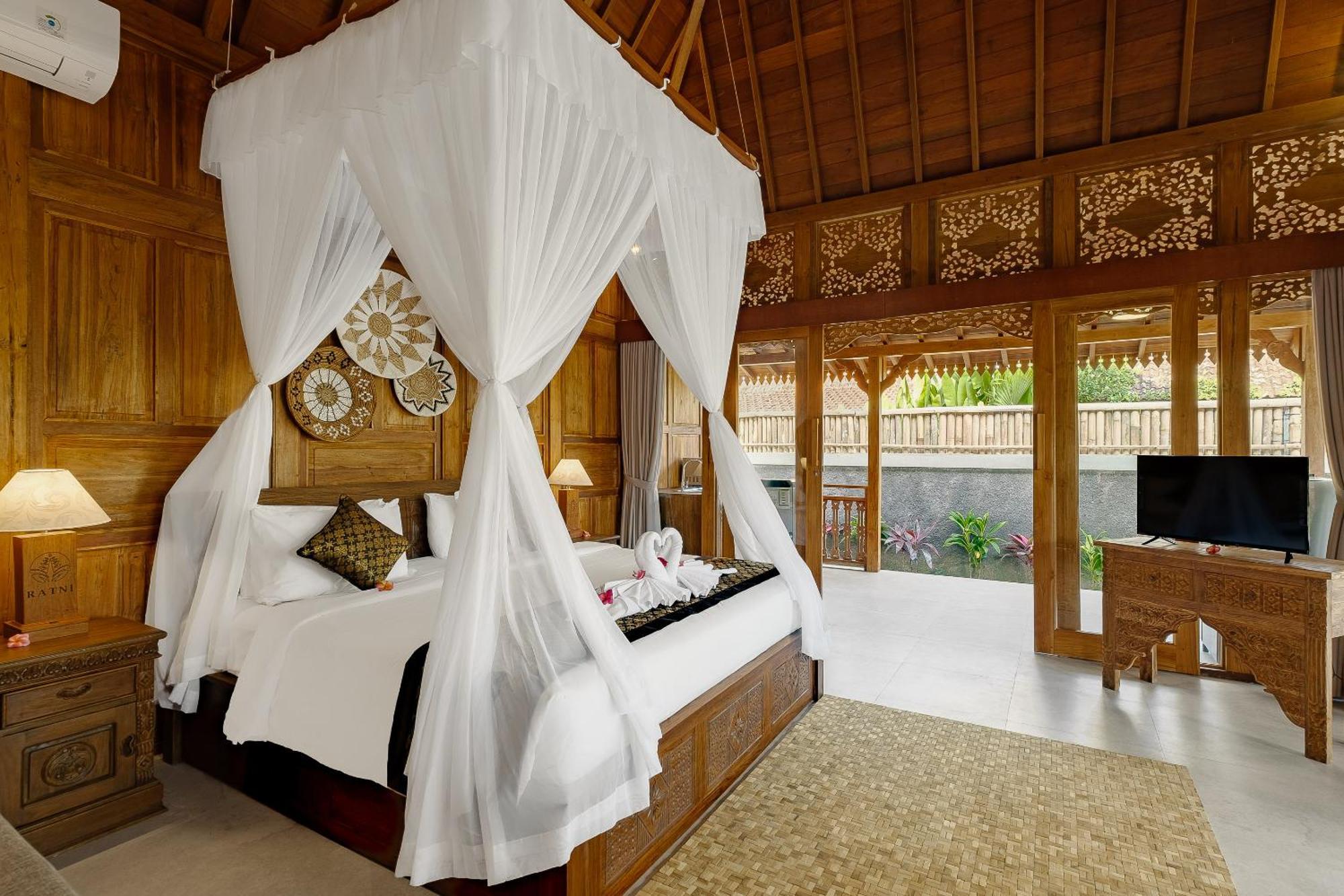 Ratni Ubud Villa Zewnętrze zdjęcie