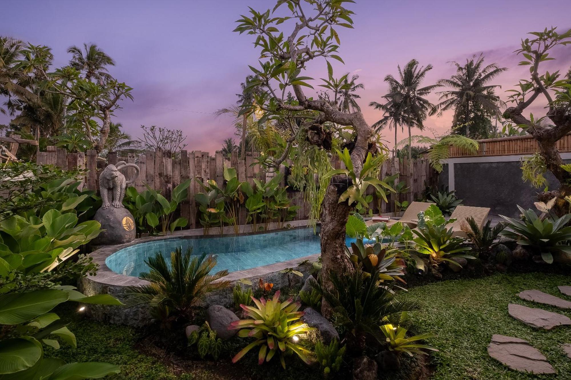 Ratni Ubud Villa Zewnętrze zdjęcie