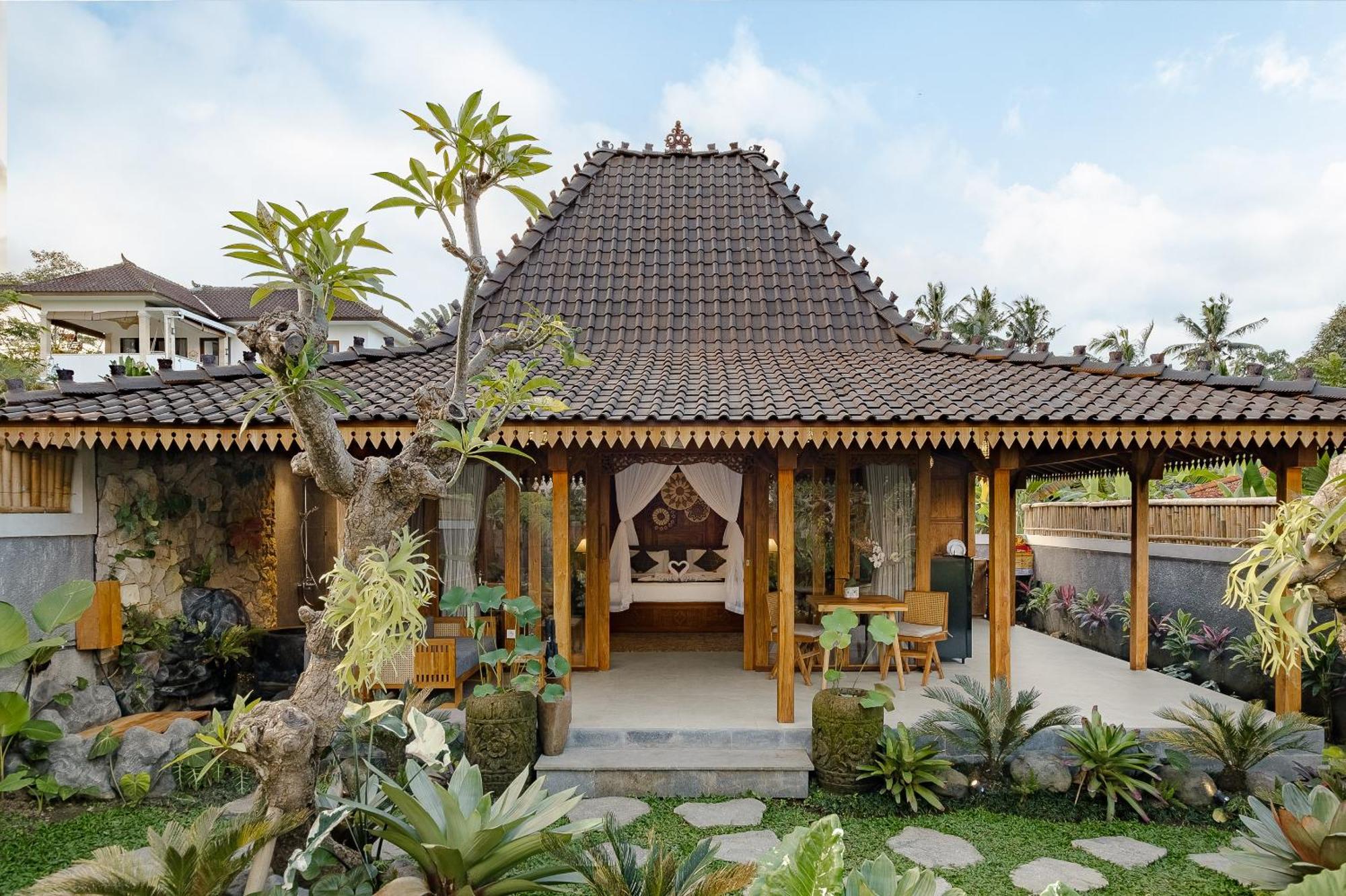 Ratni Ubud Villa Zewnętrze zdjęcie