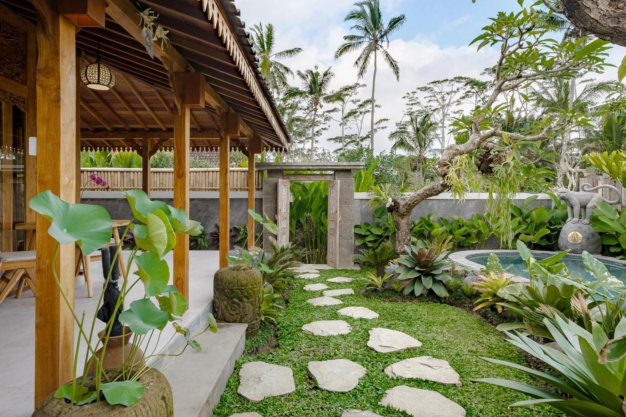 Ratni Ubud Villa Zewnętrze zdjęcie