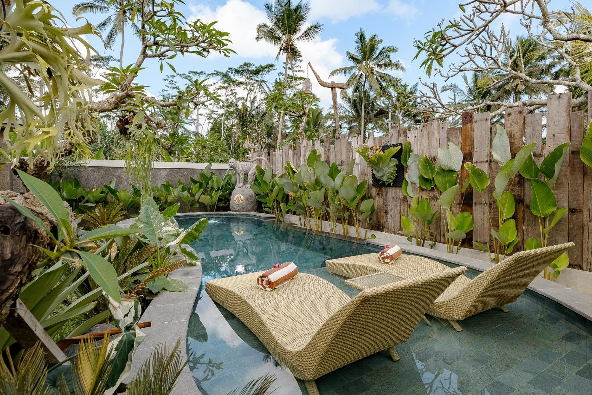 Ratni Ubud Villa Zewnętrze zdjęcie