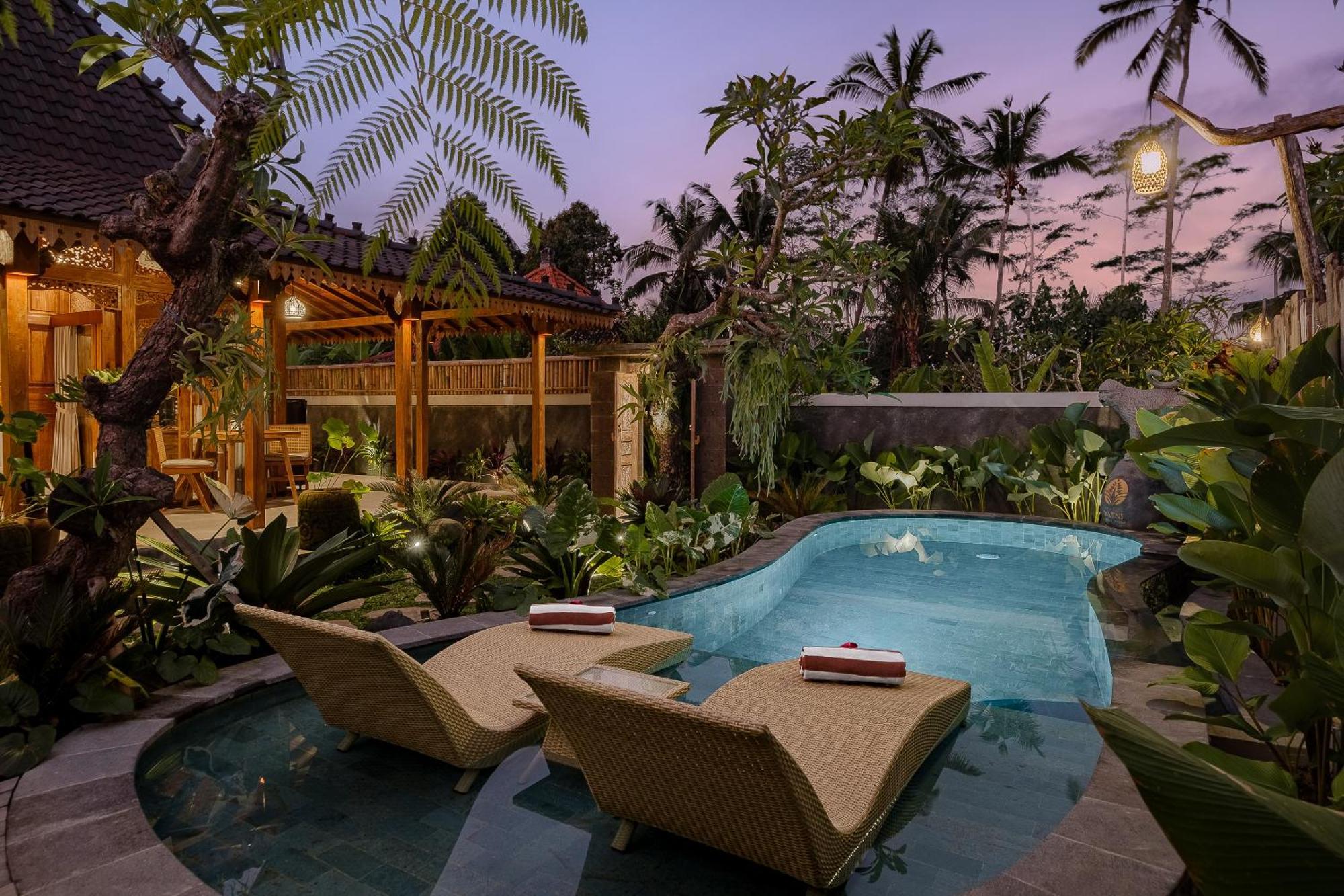 Ratni Ubud Villa Zewnętrze zdjęcie